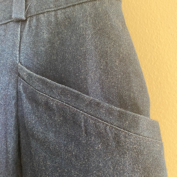 Vintage classic Long jeans look skirt - Picture 6 of 7